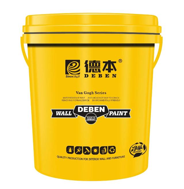 德国deen德本色彩功能涂料进口乳胶漆"搪瓷漆"(珐琅漆)系列