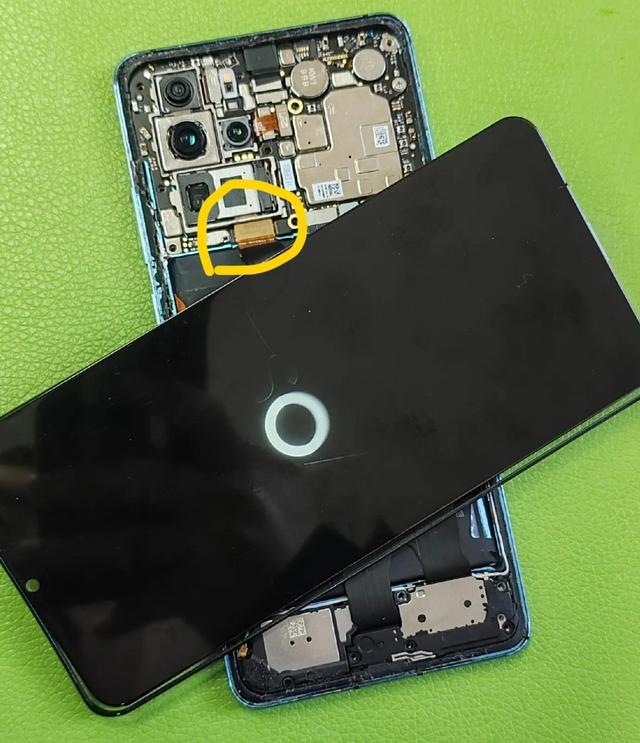 华为p30pro自行更换屏幕总成