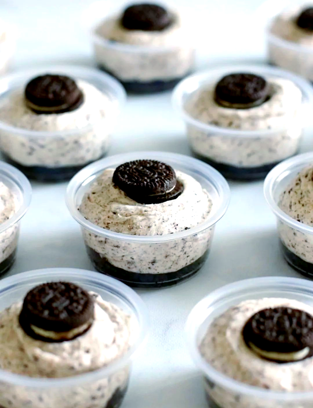 制作简易的高颜值奥利奥奶酪mini杯指南