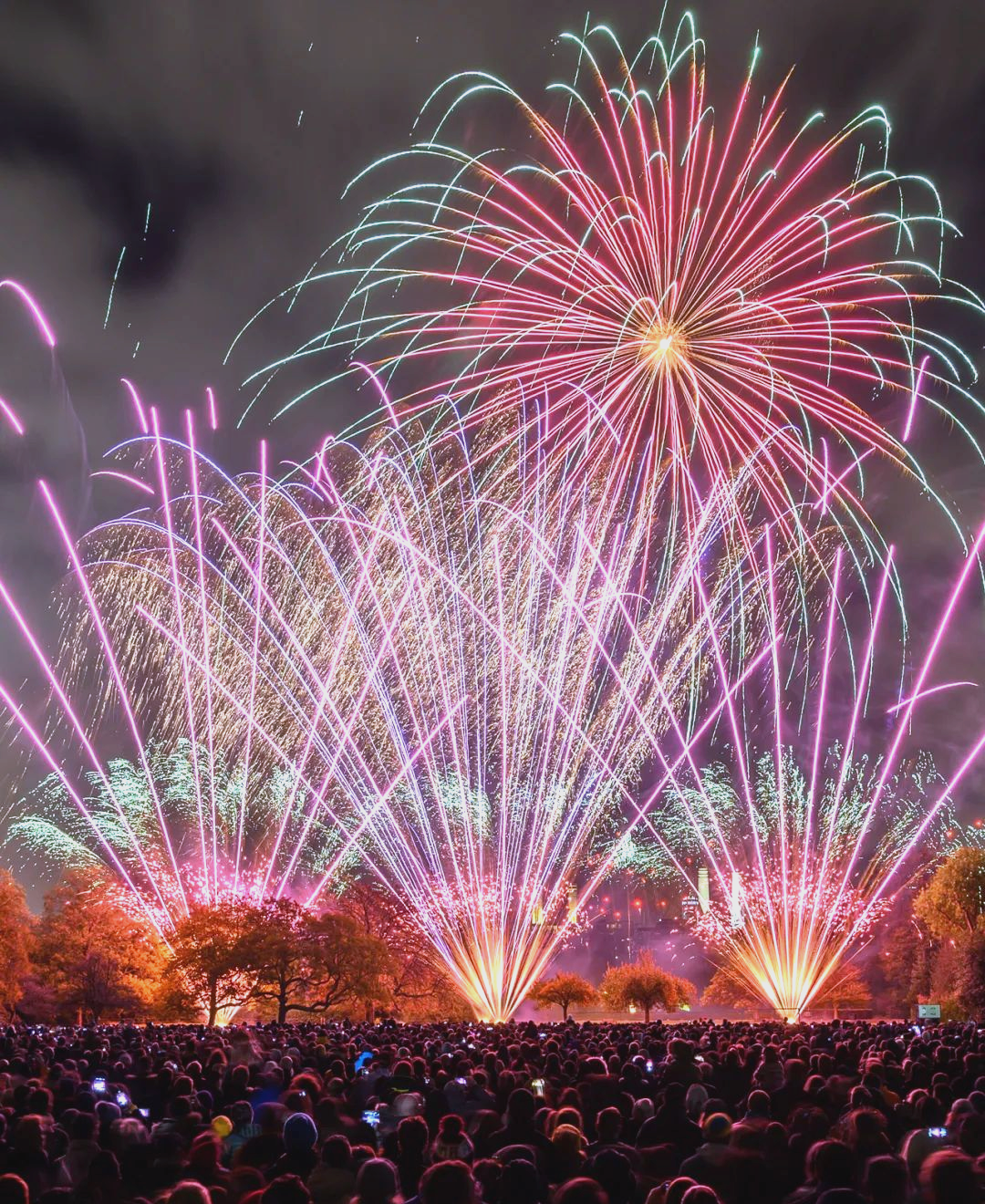 烟花摄影技巧大揭秘:如何轻松拍出完美照片?