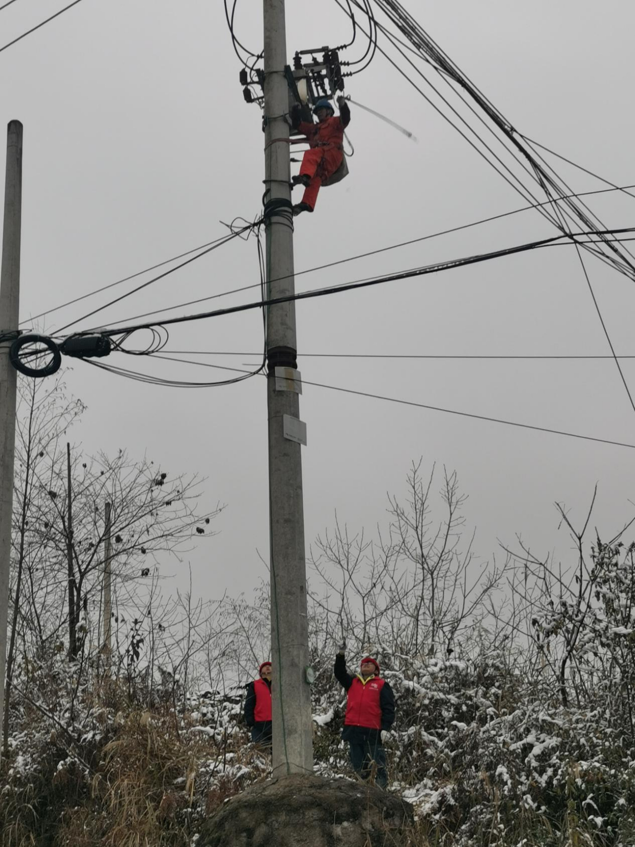 播州供电局刘兴全:风雪载途 砥砺前行