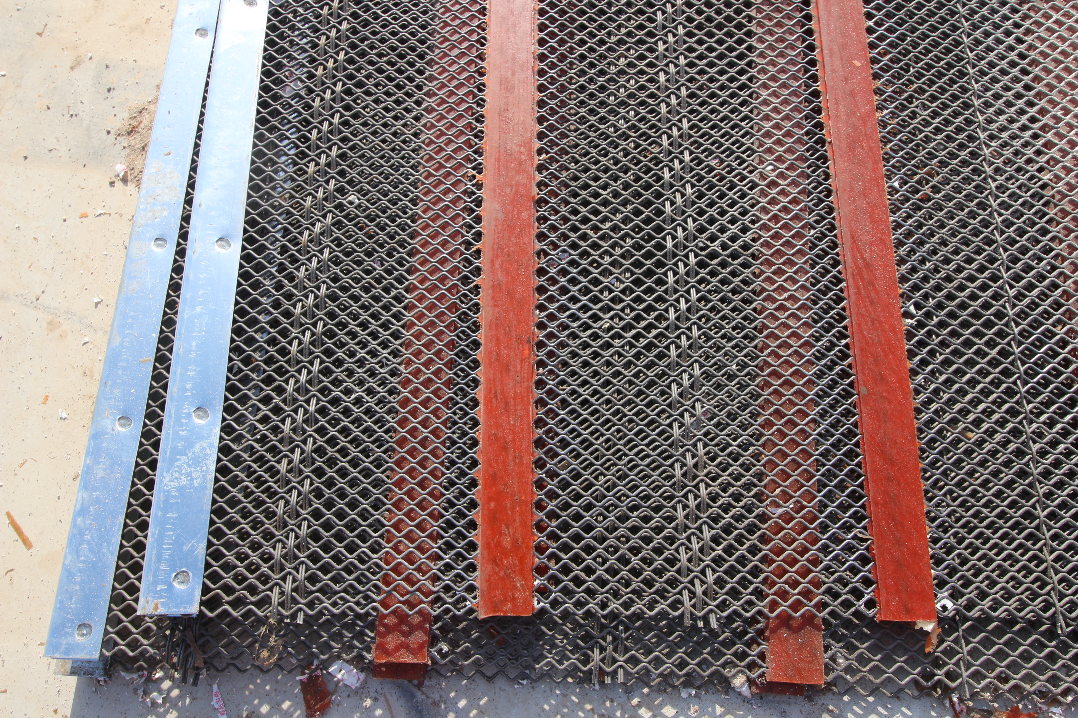 仁义机械关于防堵筛网的技术介绍