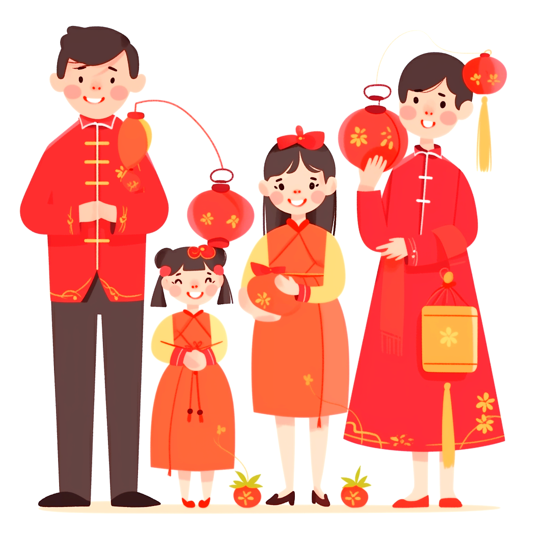 这幅亲子插画头像,以光影的变幻捕捉温馨瞬间,在有限的画面中深深体现