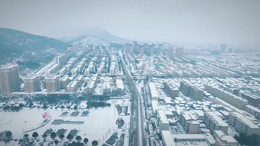 枣庄市峄城区:雪韵榴乡