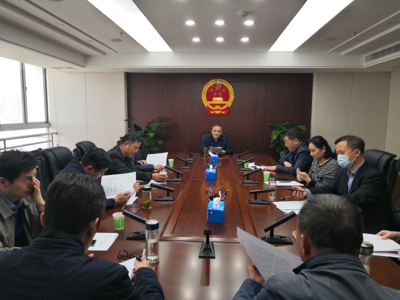 陈昌生主持召开法制委员会全体成员会议