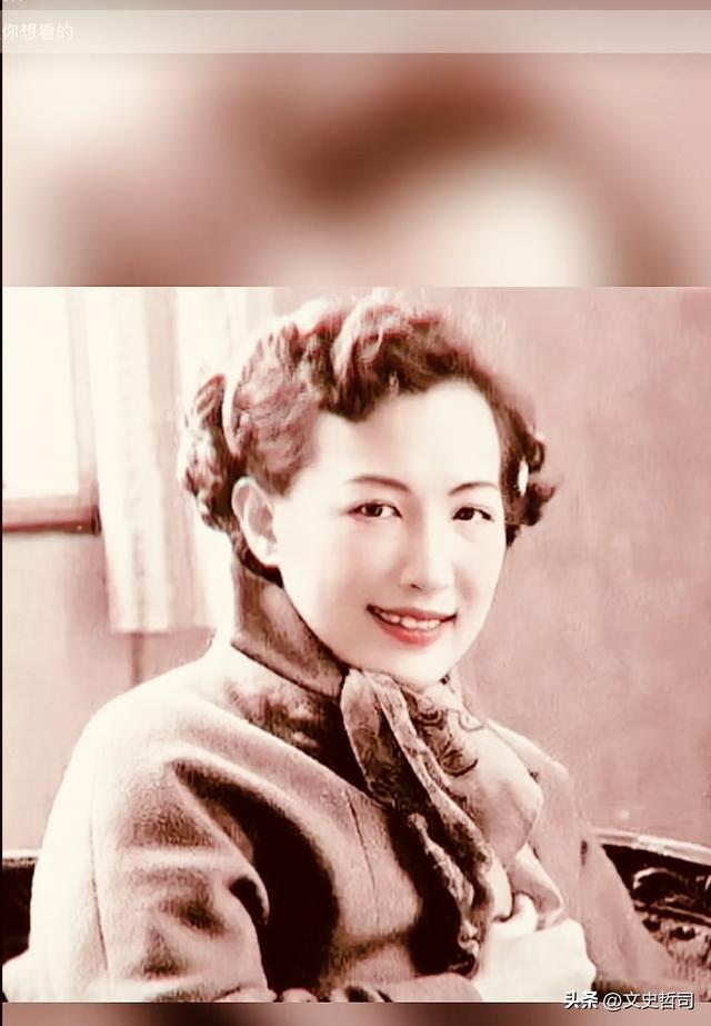 民国时期,那个唱《四季歌》的周璇,经历了四个男人后,疯了!