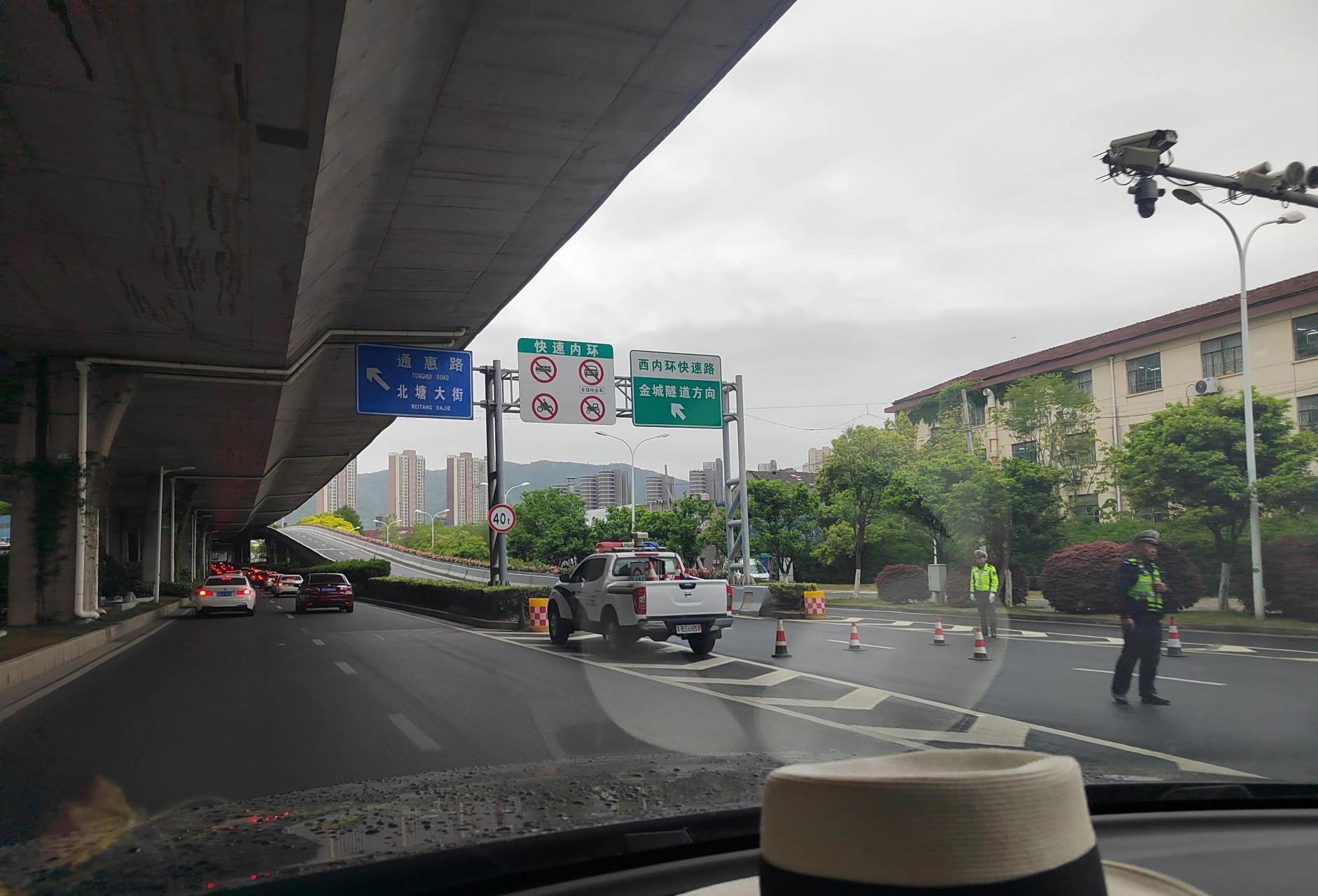 无锡惠山隧道为啥今天封了?