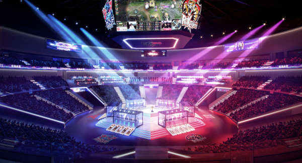 这个比赛不看选手,只盯屏幕!亚运电竞场馆如何让观众沉浸式观赛