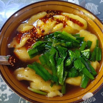 秦岭一绝～洋芋糍粑(洋芋搅团)