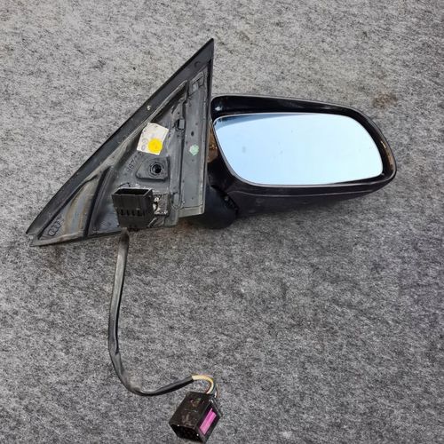 奥迪a6反光镜自动折叠以后无法打开