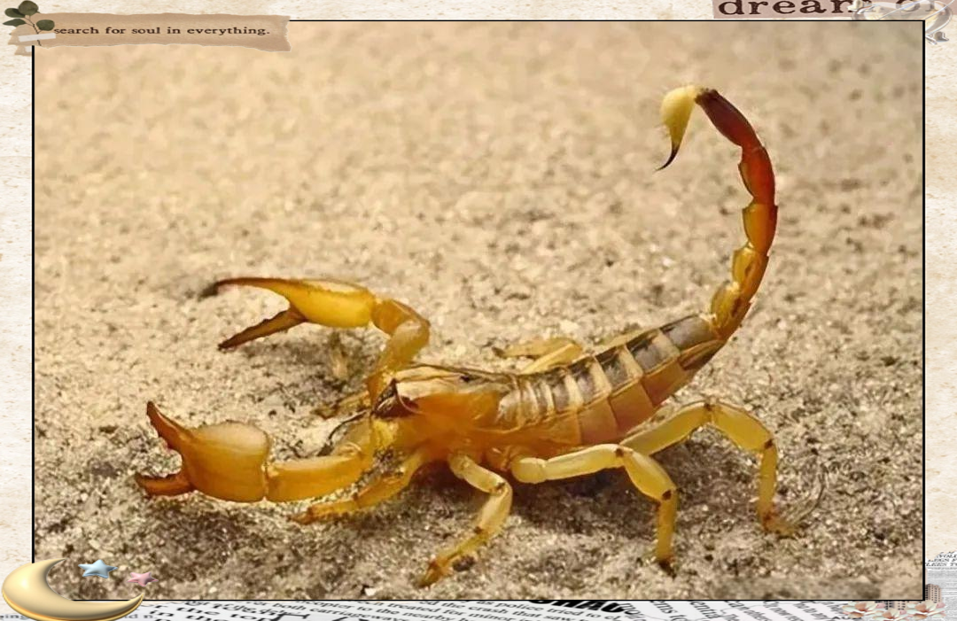 这些蝎子在自然界中扮演着重要的角色,同时也提醒人们在与它们相处时