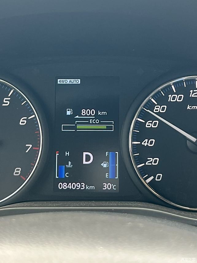 欧蓝德2.0油耗实际多少?