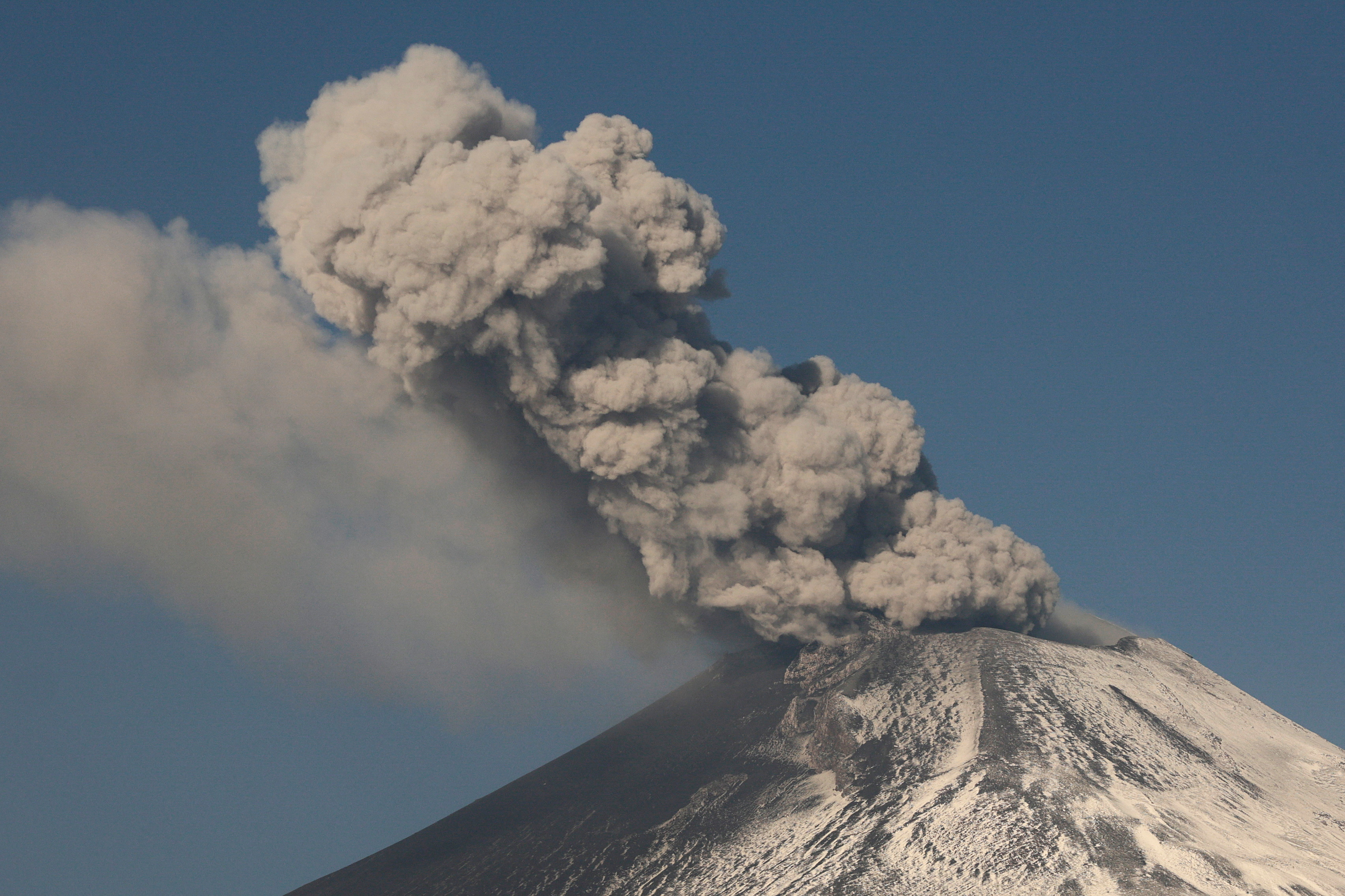 墨西哥:火山活動