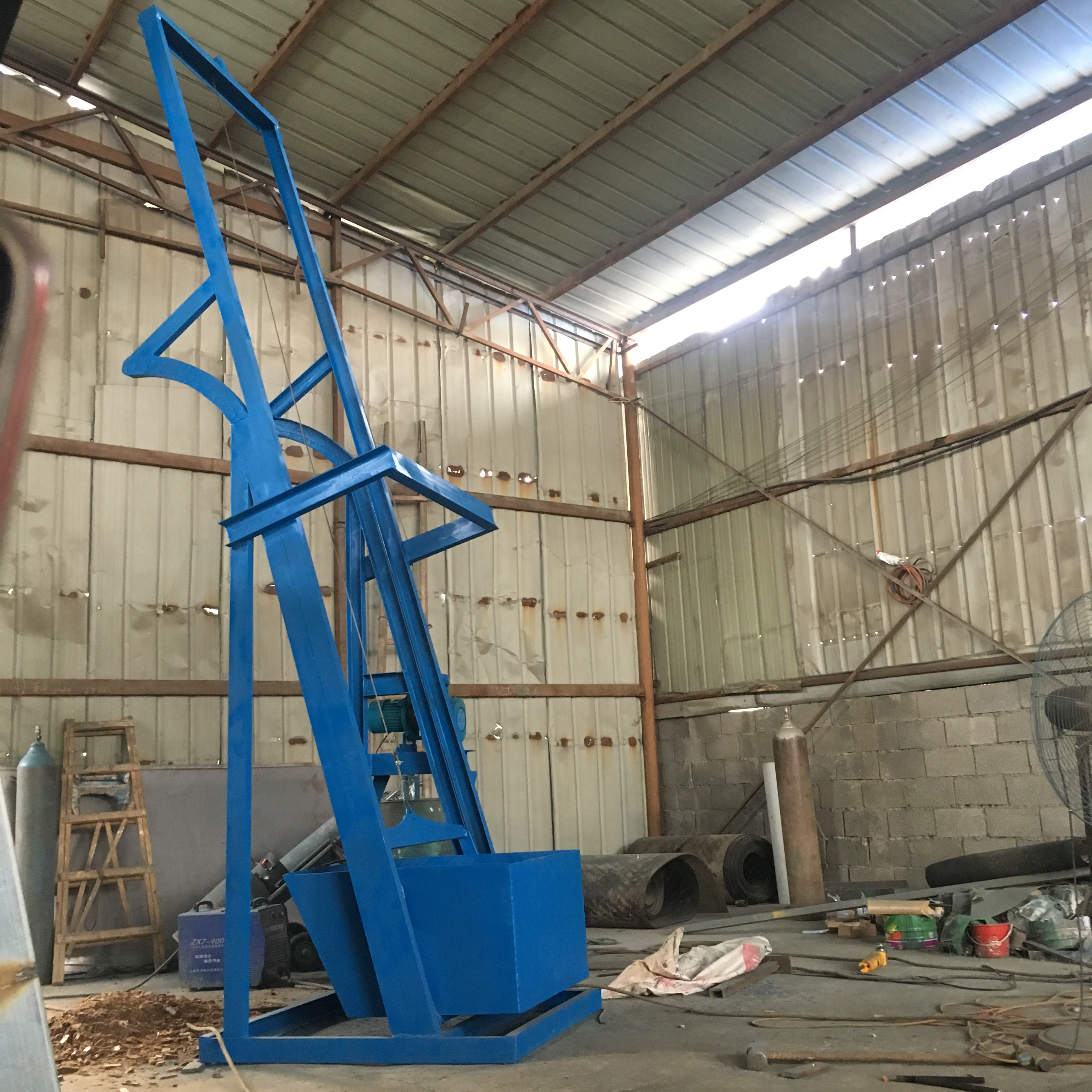 小型翻斗提升机 单斗提升机