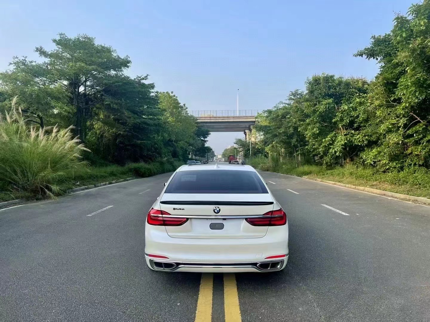 18款宝马750全款38.5万,阿尔宾娜b7,宝马御用改装厂,世所罕见