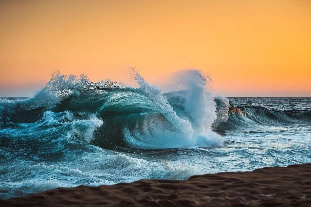 海浪壁纸 最美图片