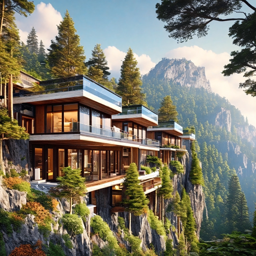 悬崖酒店设计案例