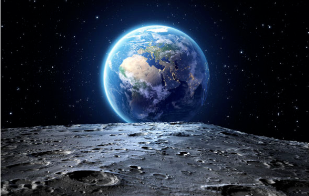 站在月球上看地球,为何让人感到害怕?