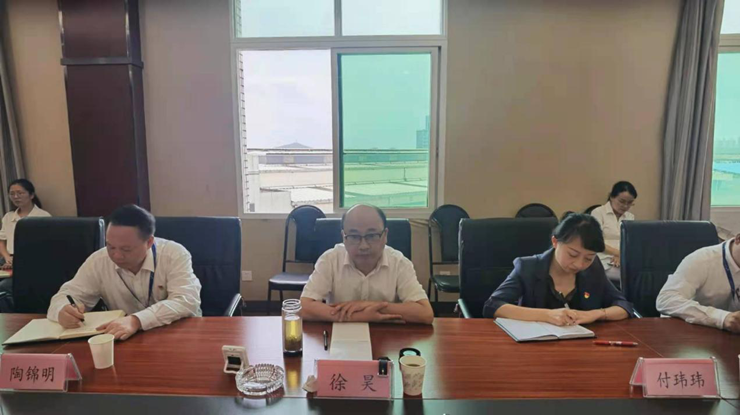 贵州旅投集团党委书记,董事长,总经理徐昊一行赴下属公司调研