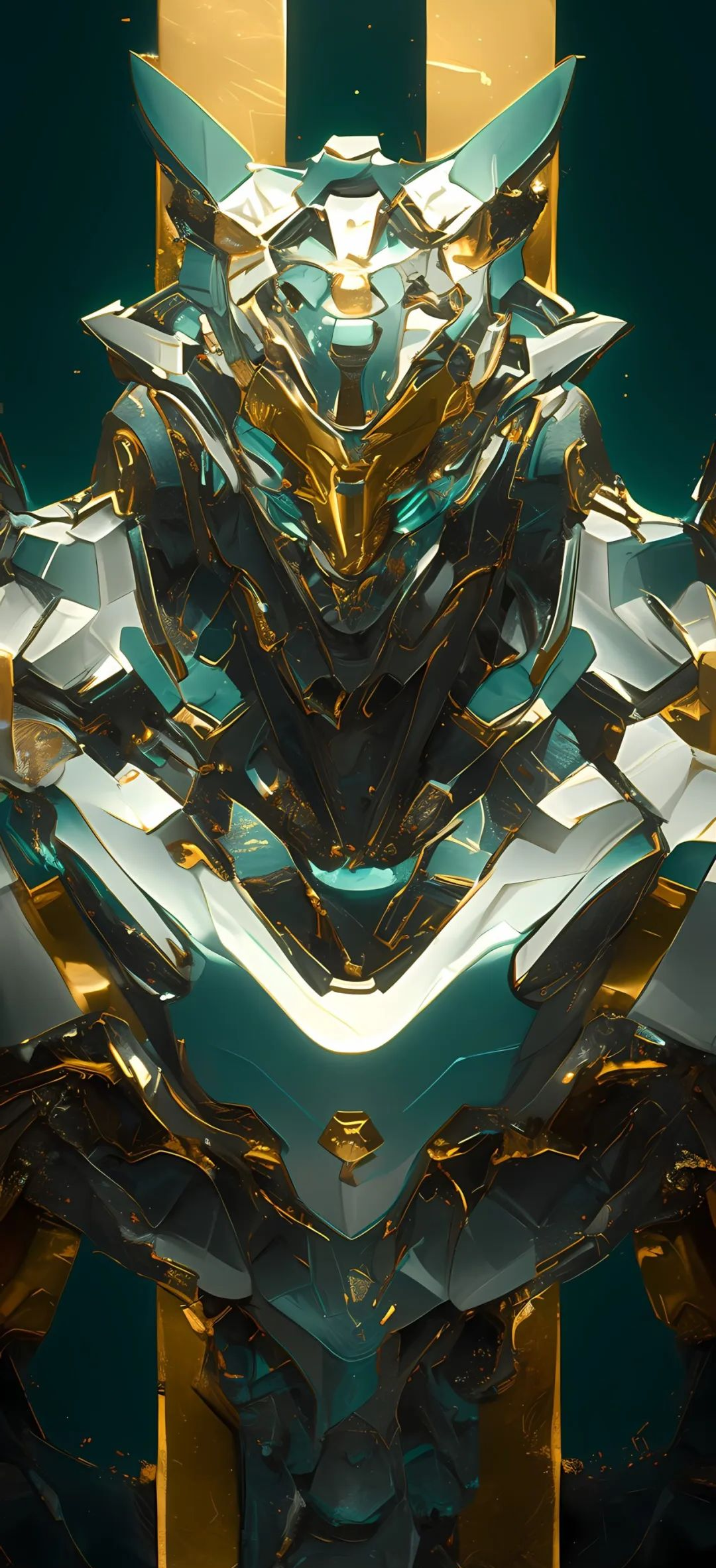 探索多样化机甲手机壁纸,感受科技与美学的完美结合