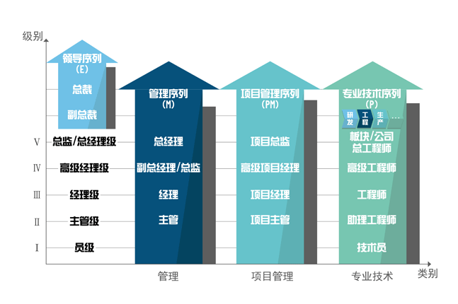 解读员工职业晋升通道总结晋升方式全流程