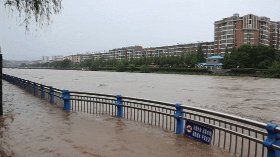洪涝灾害造成赣州2.4万人受灾!未来三天,江西雨水会逐渐减弱