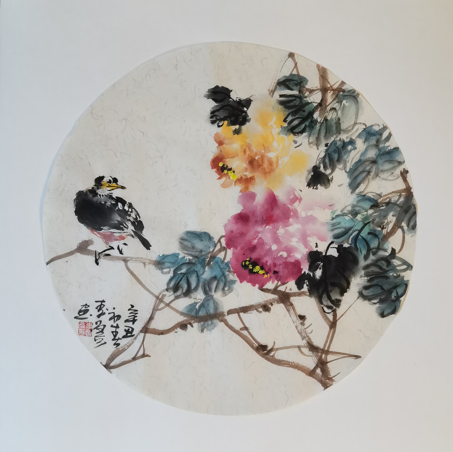 李昌彦花鸟画图片