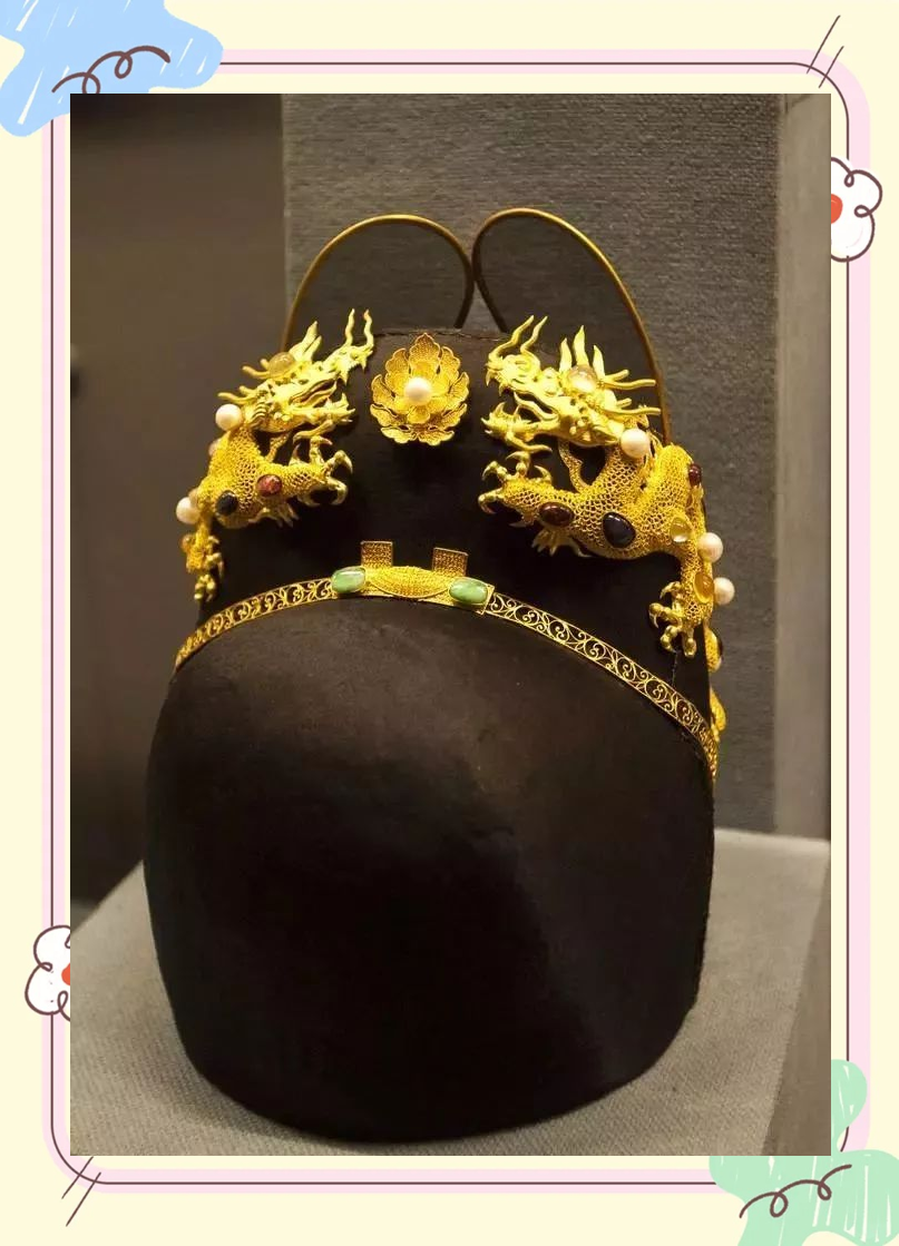 古代中国众多不同的帽子类型概览