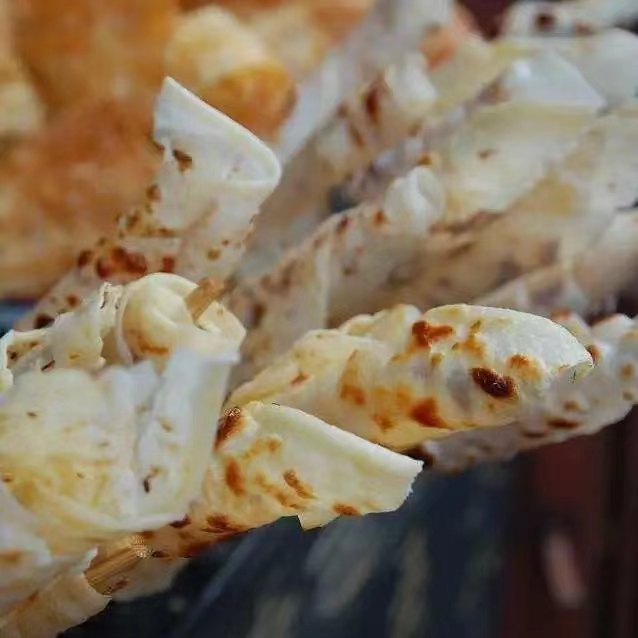 大理乳扇制作方法,来看看洱源酸甜季乳扇的做法