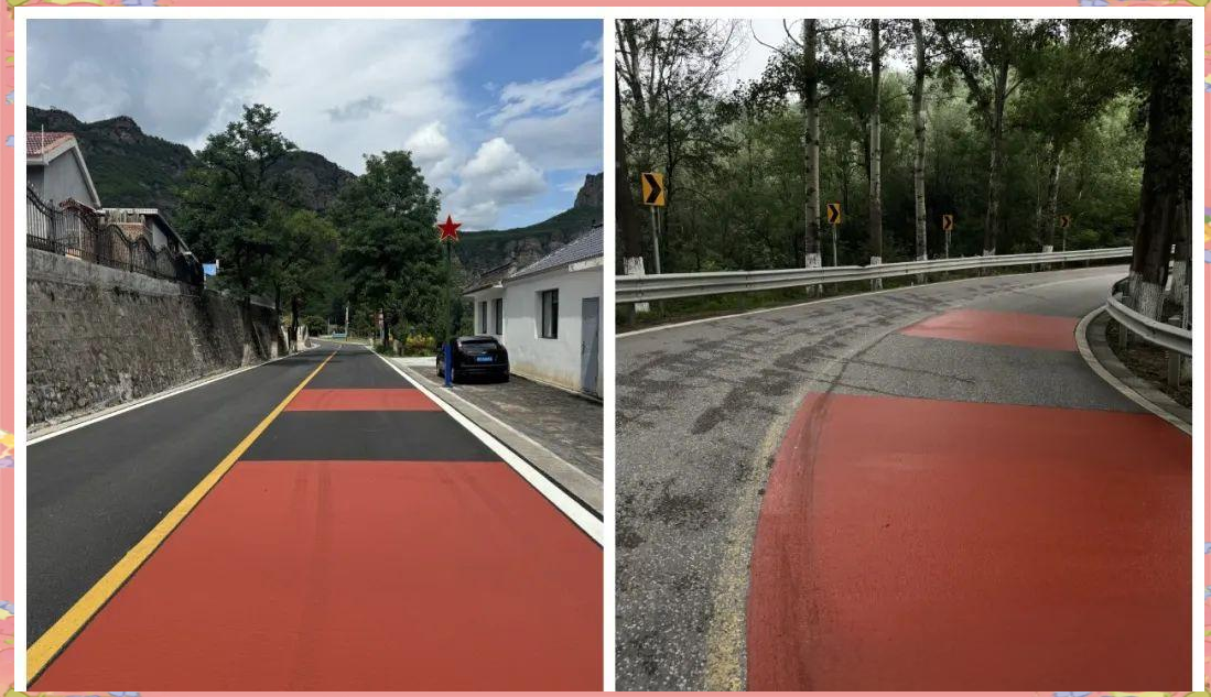 佰思特mma彩色防滑铺装助力青岛仰口隧道安全升级