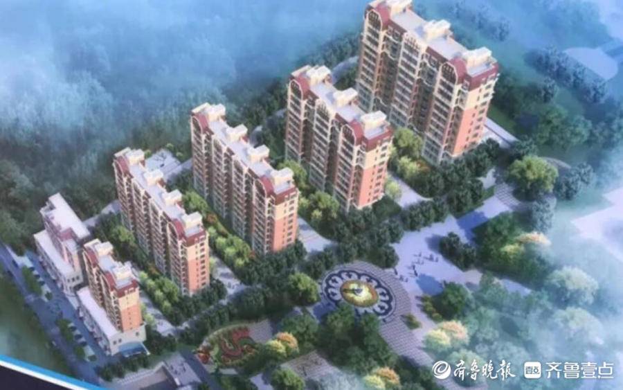 崂山速度!北宅街道西陈安置区喜封金顶