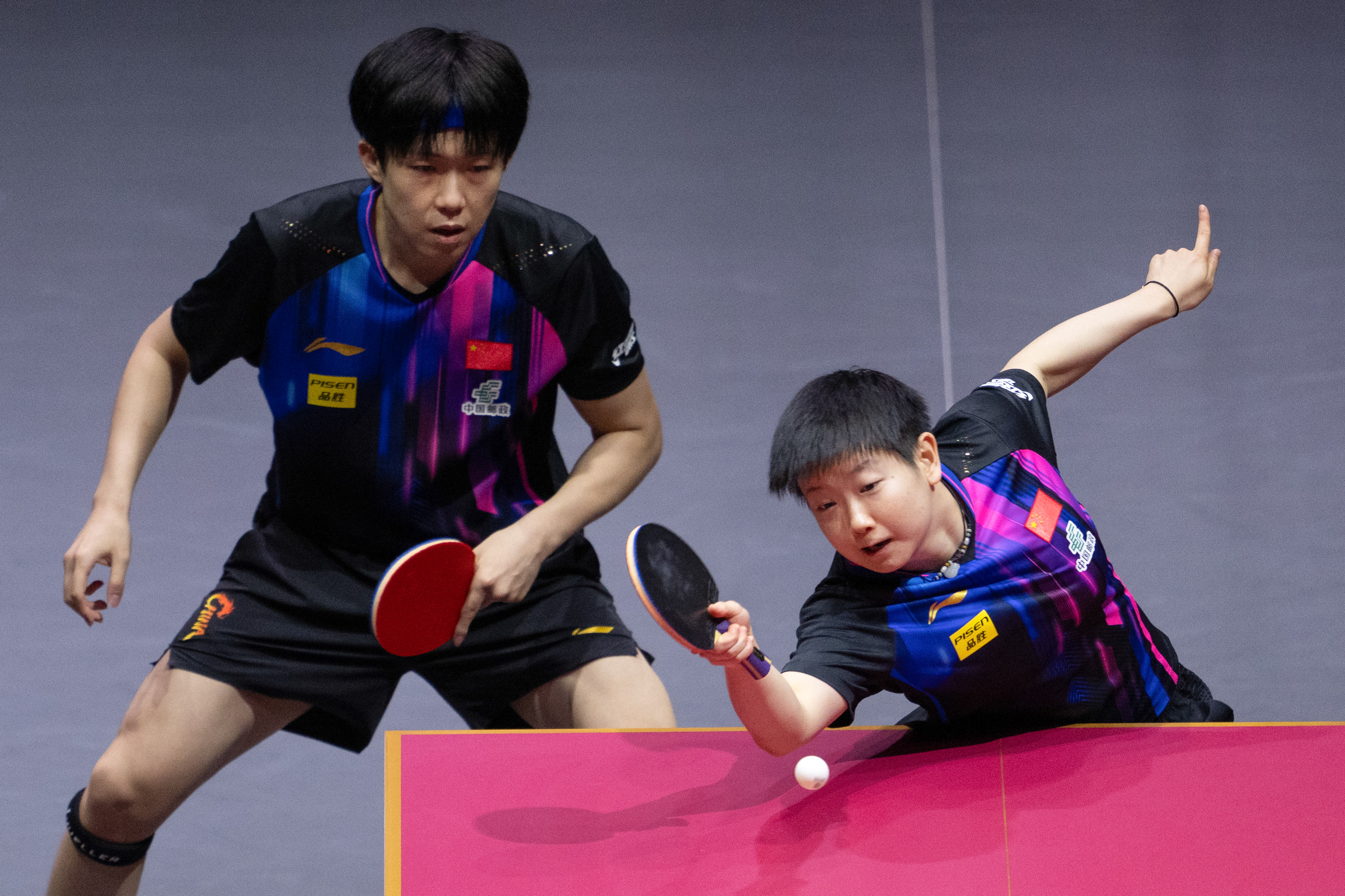 世界杯乒 乓球赛事 巅峰对决相关图片4