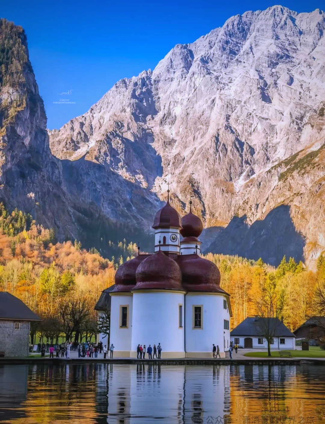 欧洲多地秋日美景,令人流连忘返