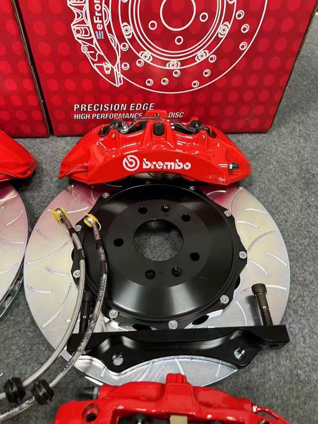 西互卡钳和brembo哪个好