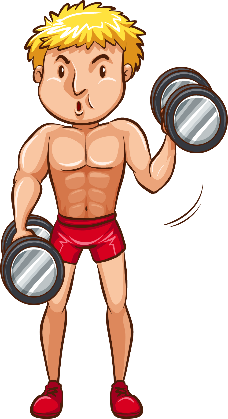 健身基础动作之胸部