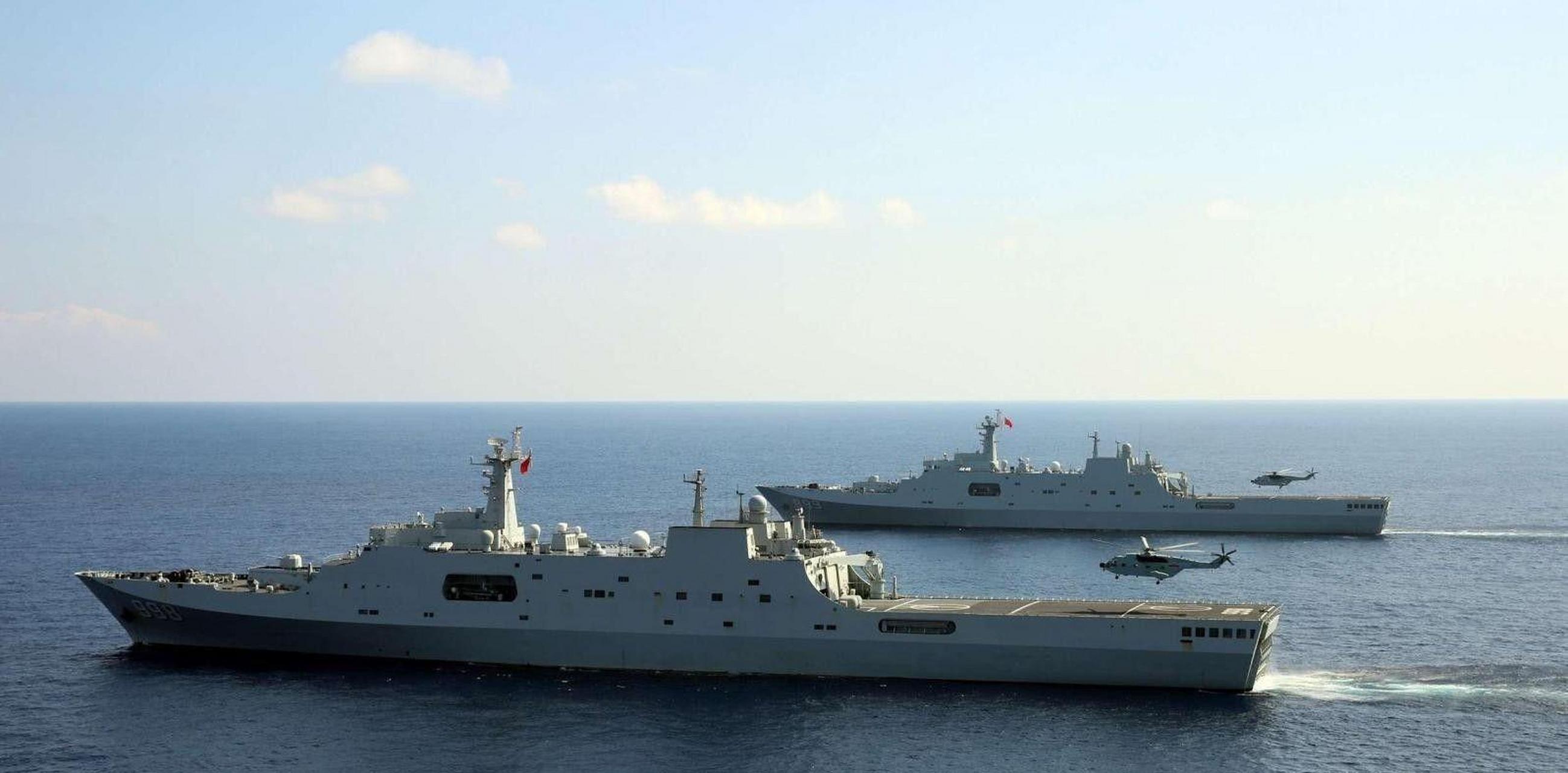 071et型船坞登陆舰其实是我们的071型,e是出口的意思,泰国的泰就是t的