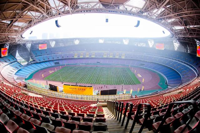 亚运场馆化运行先锋队,用脚步丈量"大莲花"!