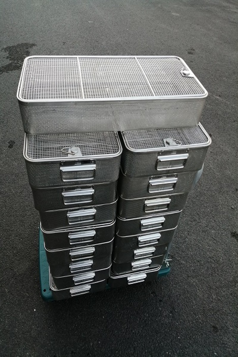 供应室器械不锈钢篮筐