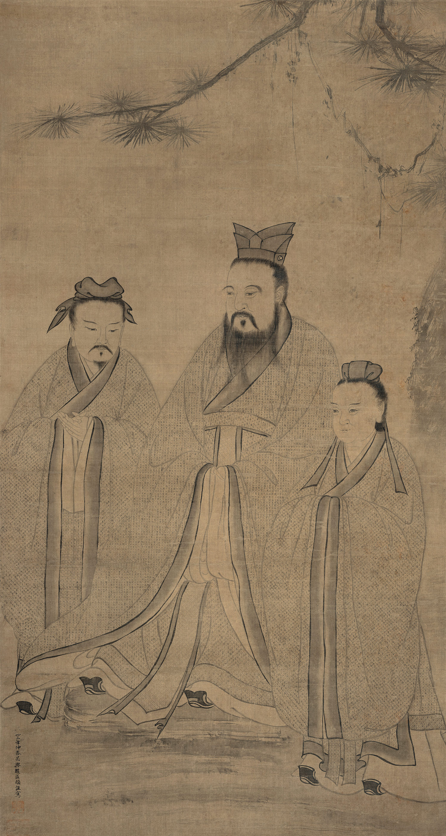 明画回眸│鹿门何必去,此地可躬耕——王廷陈