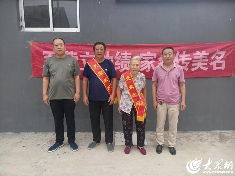 安丘市景芝镇:渠河儿女投笔从戎 爱国情深