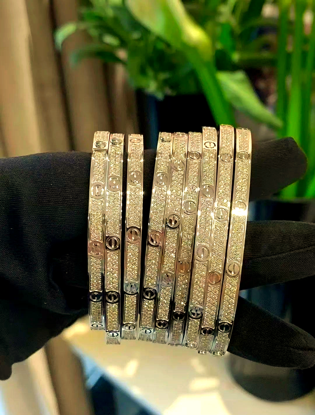 Replica Brands of Sumky-Cartier Bracelet Full Sky 