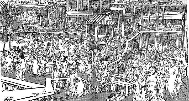 那些被历史遗忘的漫画家③|张文元:画"大画"的"漫画机器"