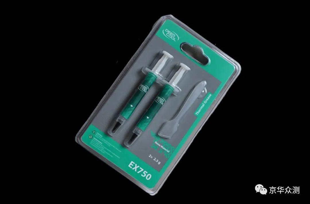 京华众测163期:九州风神ex750硅脂 众测 10人