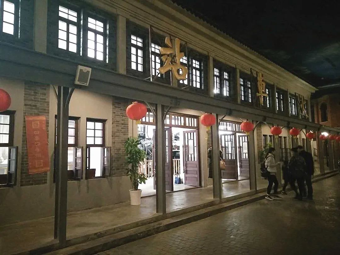 南京博物院里的民国风情街—博物馆之旅(59)