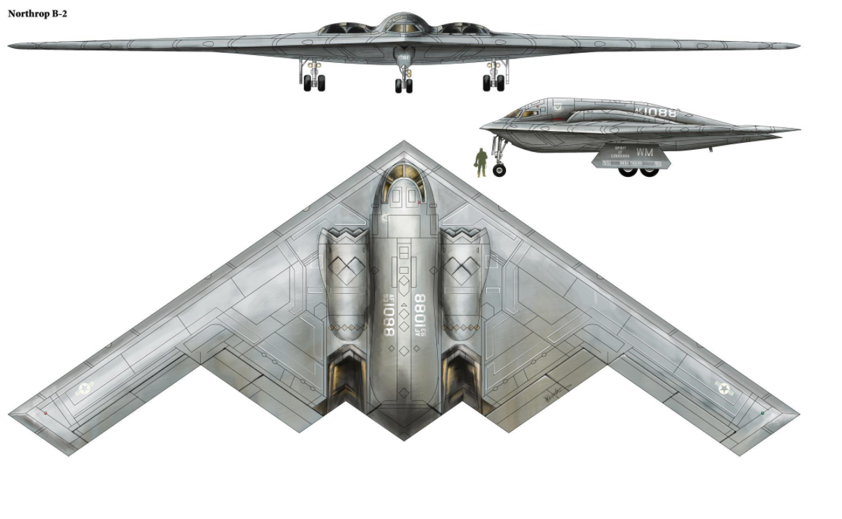 b-2轰炸机一次性出动20架,威力有多大?能毁掉一个中等国家吗?