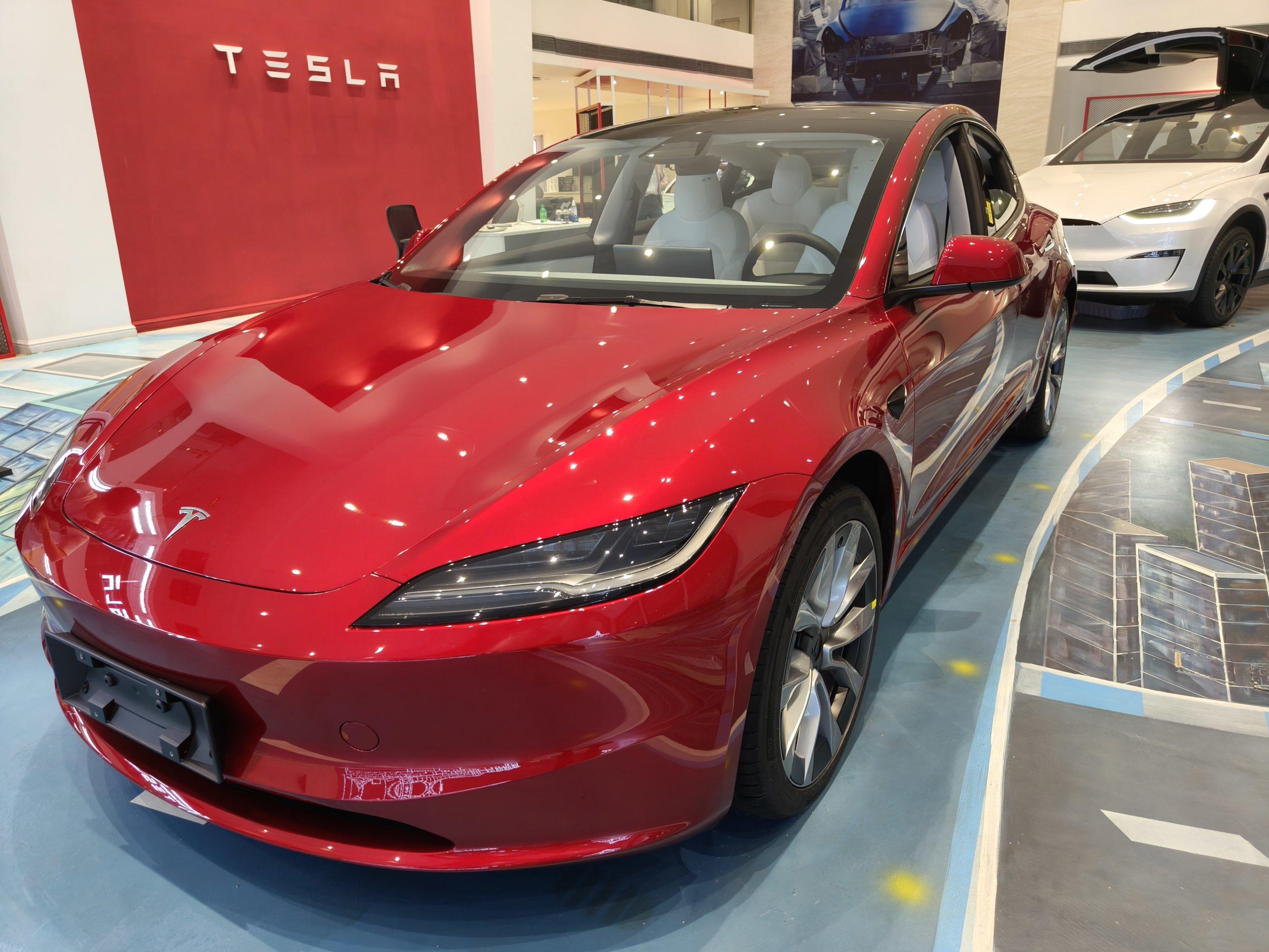 特拉斯图片车型model3图片