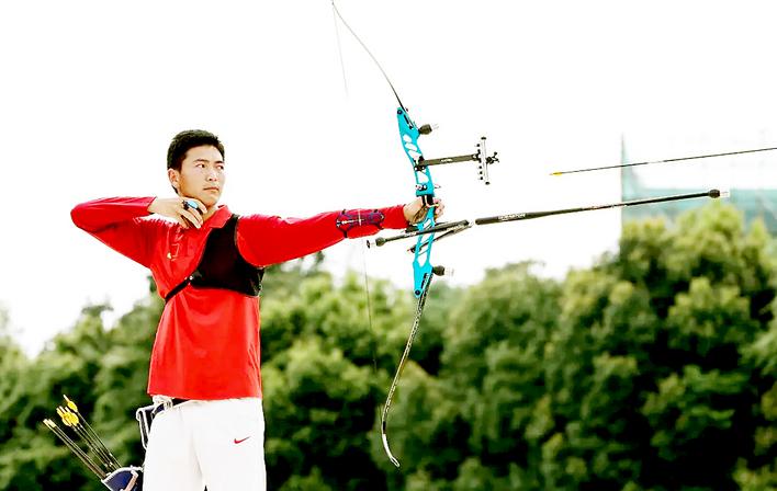淮安市运动员王岩 入围国家射箭队奥运会最终集训名单