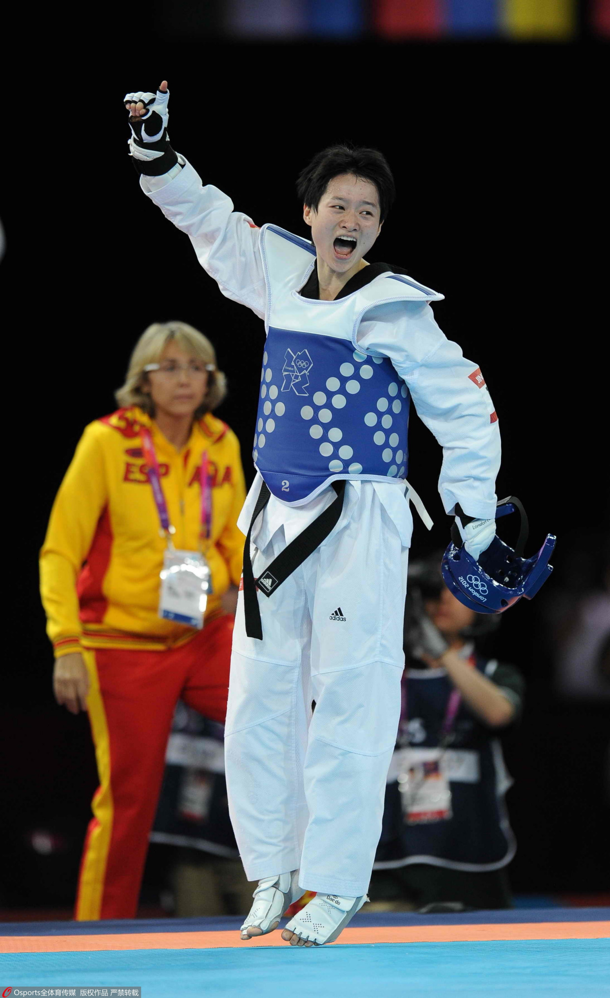 在读博士生吴静钰:运动员的学习能力还是挺强的|专访