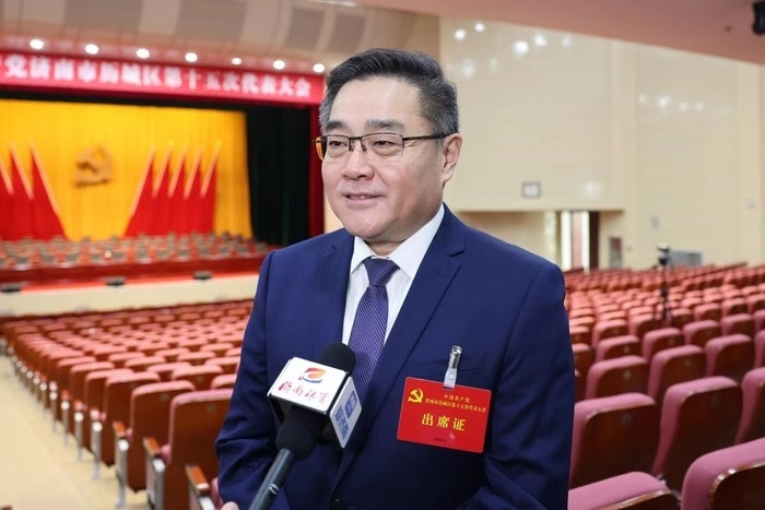 专访丨历城区委书记张军:抢抓机遇,实现经济社会高质量发展
