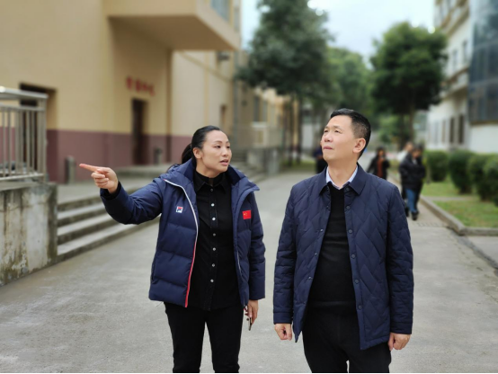 王永昭到市奥林匹克体育学校检查指导省运会备战暨冬训工作